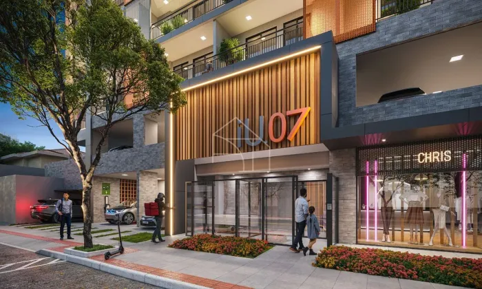 Apartamentos e Studios à Venda Ed. iU.07 HOUSI| Jardim Camburi, Vitória