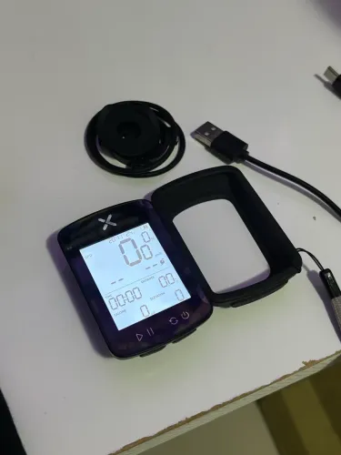 Xoss g2+ ciclocomputador muito novo