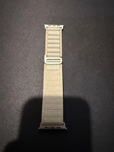 Pulseira original Apple - Loop Tan - Apple Watch Ultra