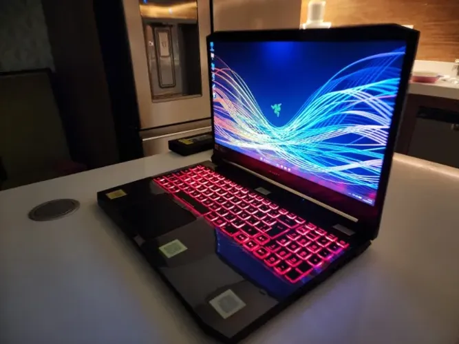 Notebook gamer Nitro 5 i5 11th | Rtx 3050| nvme 500gb| 16gb Ram
