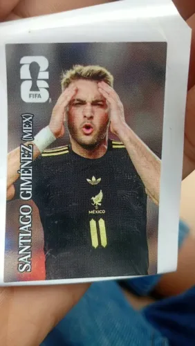 Figurinha de futebol para crianças