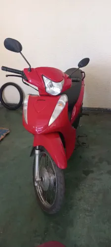 Biz 2011 vermelha 125 ES