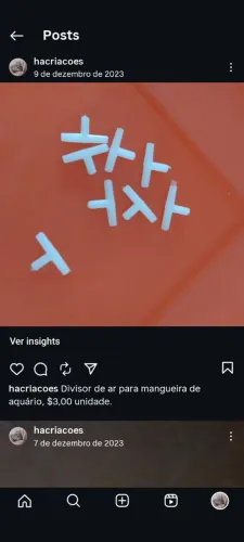 Divisor de ar para mangueira de aquário