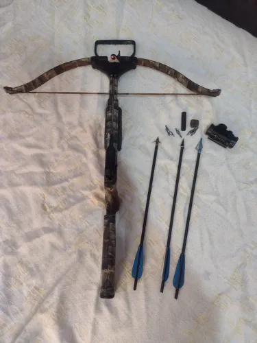 Flecha para pesca e caça 