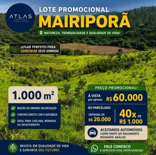 Oportunidade Imperdível em Mairiporã! CORRE QUE JA ESTA ACABANDO.