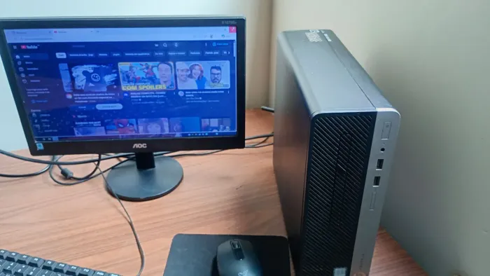 Vendo Pc ou troco por Notebook