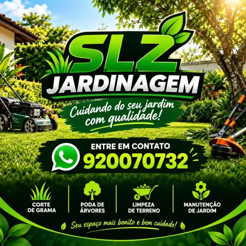 Jardineiro disponível na área do araçagy calhau e arredores ?