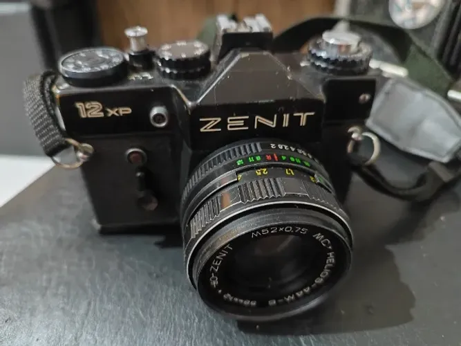 Cameras profissionais antigas