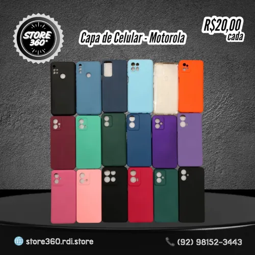 Capa de Celular - Motorola
