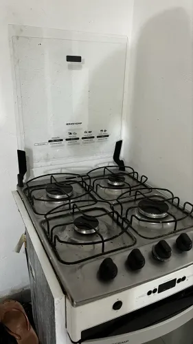 Fogão 4 bocas Brastemp