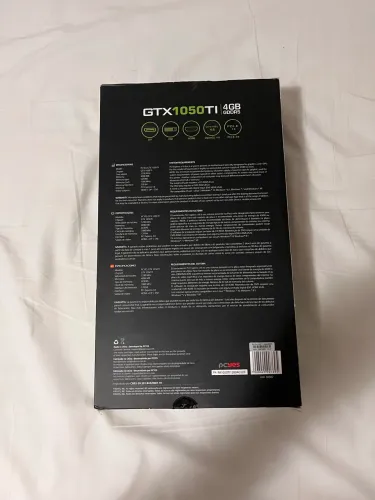 placa de vídeo 1050 ti
