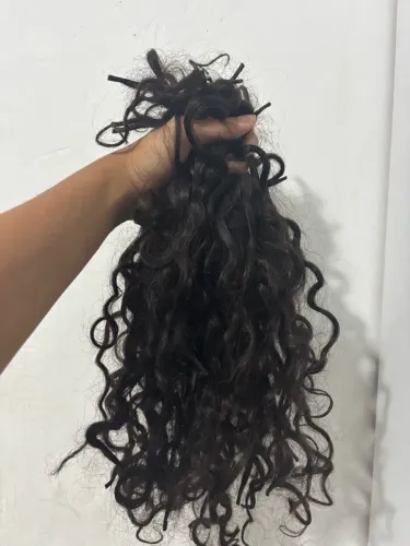 Mega Hair brasileiro cacheado