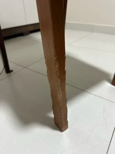 Vendo mesa 4 lugares