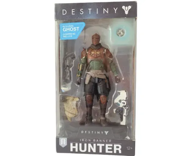 Boneco Hunter Destiny -  Mcfarlane Toys