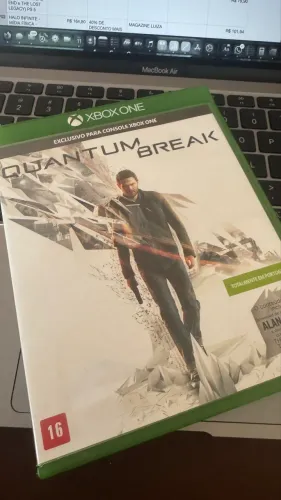 Jogo Quantum break xbox one