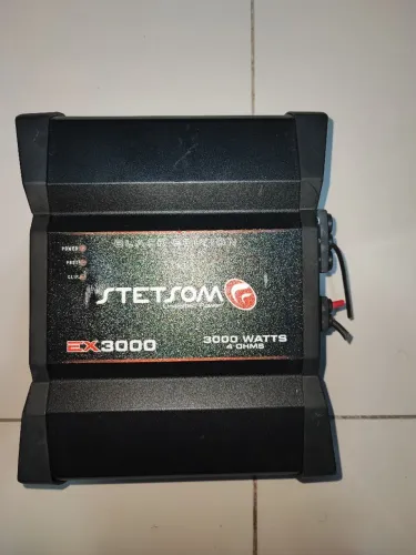 Força Stetsom 3000w RMS 4 ohms