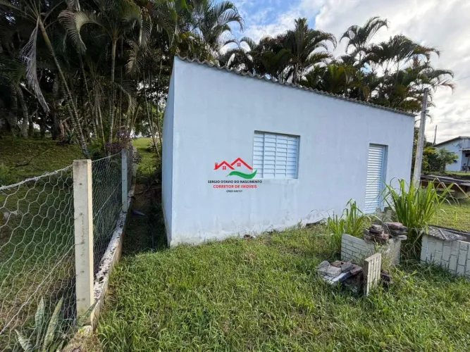 Chácara com 4 quartos, Centro, Pedro de Toledo - R$ 350 mil, Cod: 1119