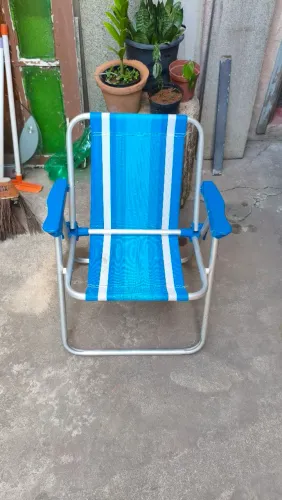 Cadeira de praia infantil LEIA