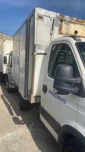 Baú para iveco