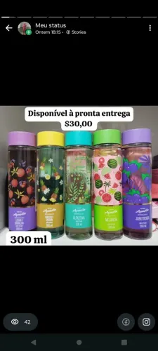 Produtos Avon, Natura e Boticário