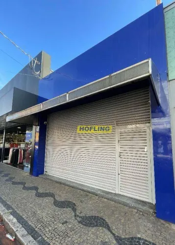 Salão para alugar, 168 m² - Centro - Rio Claro/SP
