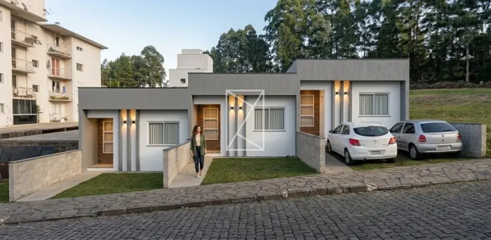 Venda - Casas Geminadas (Geminados) - Desvio Rizzo - Caxias do Sul - RS