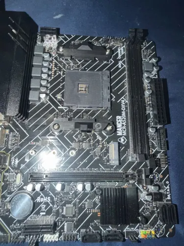 Placa mãe Am4 mancer A520M