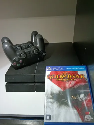 PS4 FAT Semi-novo