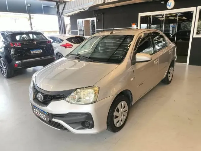 Toyota Etios XS 1.5 Flex 16V 5P Aut. 2018