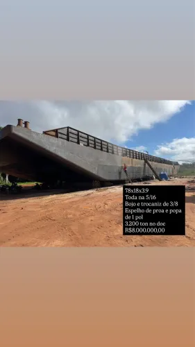 Balsa 3200 toneladas