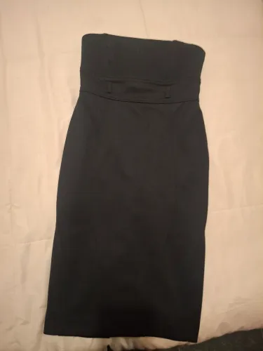 Vestido Zara preto