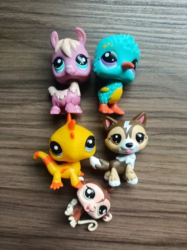 Lote LPS Lttlest pet shop G7