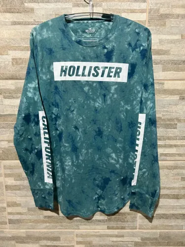 Camisa manga longa Tay Day Hollister m