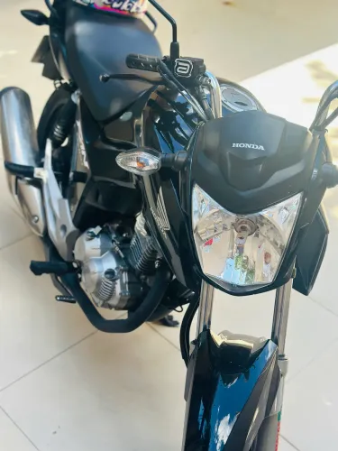 **Fan 160 2023 preta ÚNICO DONO **