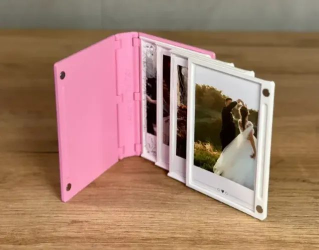 Presente - Livro de fotos