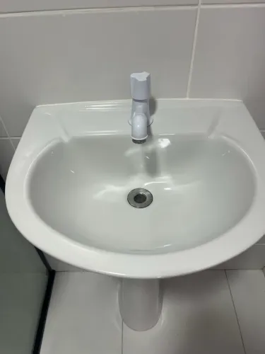 Pia + Coluna Banheiro