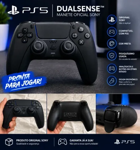 Manete PS5 Original 