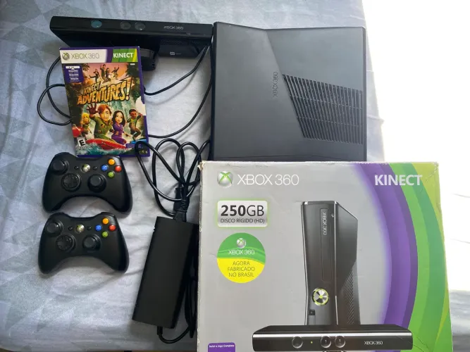 Xbox 360 250gb DESBLOQUEADO
