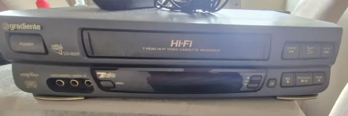 Video cassete gradiente GSV 860 HF