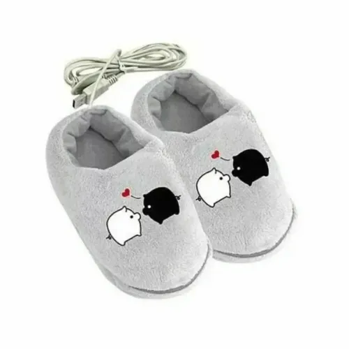 Pantufas Térmicas 5 volts USB