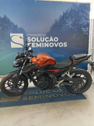Honda CB 500 F