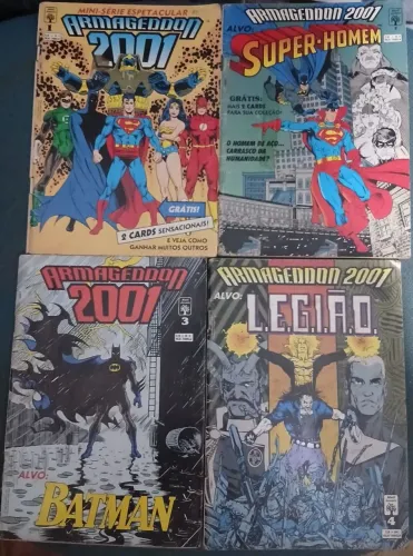 Gibi Armageddon 2001 (completo) - Editora Abril