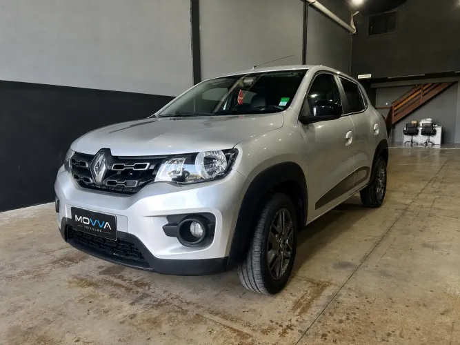 Renault Kwid Intense 1.0 Flex 12V 5P Mec. 2019