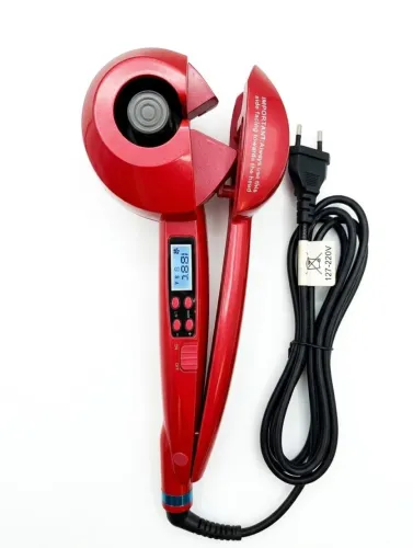 Modeladora de cachos - Cabelos Cacheados Modelador Bivolt Perfect Curl Regulagem