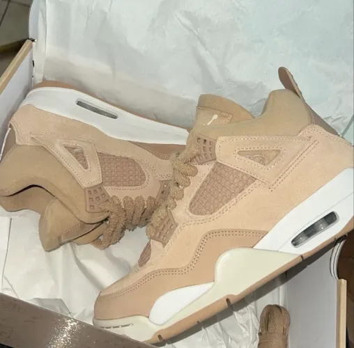 Air Jordan 4 Cozy Girl Original Feminino - Usado 4 vezes