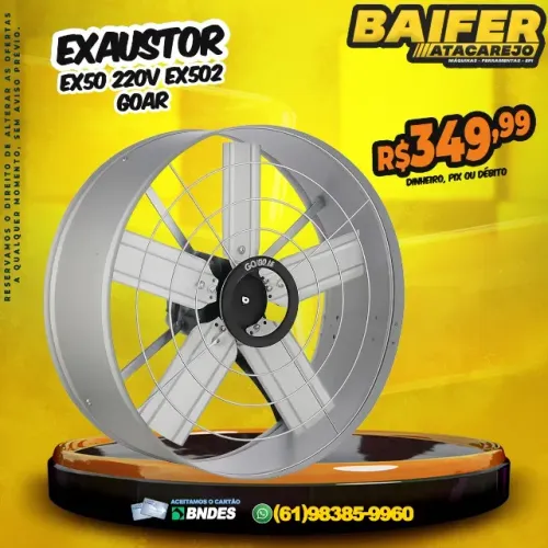 Exaustor EX50 220v EX502 Goar