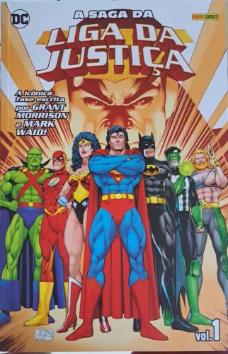 HQ SAGA DA LIGA DA JUSTIÇA