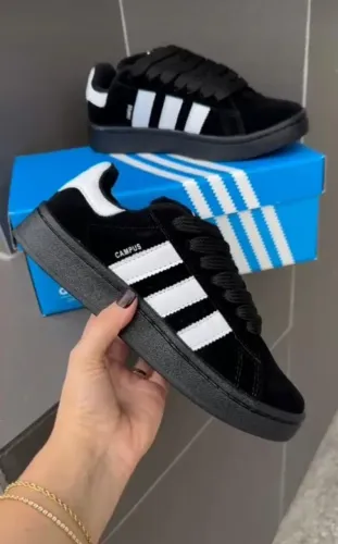 Tênis adidas campus preto