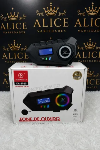 Intercomunicador para CAPACETE