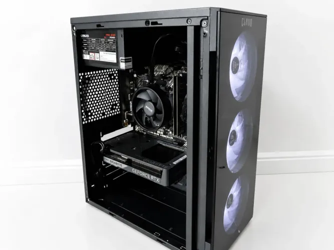 Computador Novo, Ryzen 7, RTX 5060 8gb, ddr4 16GB, MVME3 512GB